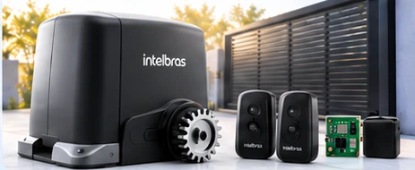 Portões automáticos